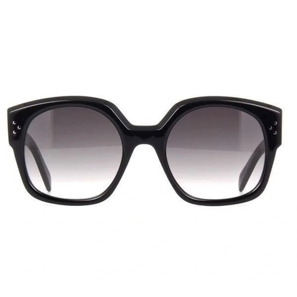 CELINE oversized Sunglasses Black